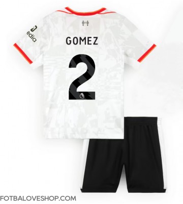 Liverpool Joe Gomez #2 Dětské Alternativní Dres 2024-25 Krátký Rukáv (+ trenýrky)